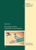 Cover: Recycling Culture Industries of the Sublime - WVT Wissenschaftlicher Verlag Trier