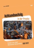Cover: Achtundsechzig in der Provinz - WVT Wissenschaftlicher Verlag Trier