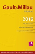 Cover: Gault Millau S&uuml;dtirol 2016 - Athesia-Tappeiner Verlag