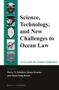 Bild: Science, Technology, and New Challenges to Ocean Law - Martinus Nijhoff