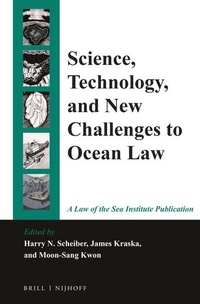 Bild: Science, Technology, and New Challenges to Ocean Law - Martinus Nijhoff
