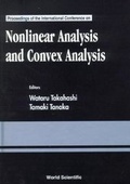 Cover: Nonlinear Analysis And Convex Analysis - Proceedings Of The International Conference - World Scientific Publishing Co Pte Ltd