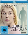 Cover: Return to Sender - Das falsche Opfer - Ascot Elite