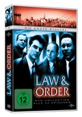 Cover: Law & Order - Universal Pictures Video