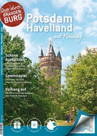 Abbildung von: Ferienzeitung Potsdam, Havelland mit Fläming - terra press