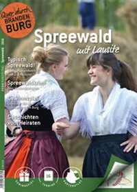 Abbildung von: Ferienzeitung Spreewald mit Lausitz - terra press