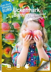 Abbildung von: Ferienzeitung Uckermark, Barnim mit Seenland Oder-Spree - terra press