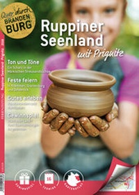 Abbildung von: Ferienzeitung Ruppiner Seenland und Prignitz - terra press