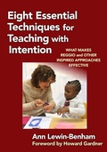 Cover: Eight Essential Techniques for Teaching with Intention - Teachers' College Press