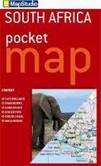 Abbildung von: Pocket tourist map South Africa - Map Studio