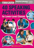 Cover: Timesaver '40 Speaking Activities for Lower-Level Classes' - Mary Glasgow Magazines