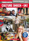 Cover: Timesaver 'Culture Shock - UK!', mit 1 Audio-CD - Mary Glasgow Magazines