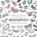 Cover: Calming Colouring Animal Patterns - Batsford