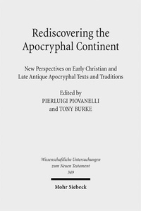 Abbildung von: Rediscovering the Apocryphal Continent - Mohr Siebeck