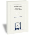 Cover: "Theologisch-polemisch-poetische. Sachen". Gelehrte Polemik im 18. Jahrhundert - Vittorio Klostermann Verlag