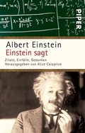 Cover: Einstein sagt - Piper