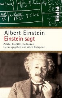 Abbildung von: Einstein sagt - Piper