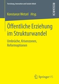 Cover: &Ouml;ffentliche Erziehung im Strukturwandel - Springer VS