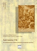 Cover: Fasti Austriae 1736 - Praesens Verlag