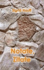 Cover: Notate, Zitate - BoD - Books on Demand