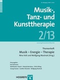 Cover: Musik-, Tanz- und Kunsttherapie - Hogrefe