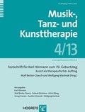 Cover: Musik-, Tanz- und Kunsttherapie - Hogrefe