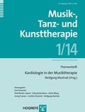 Cover: Musik-, Tanz- und Kunsttherapie - Hogrefe
