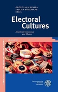 Cover: Electoral Cultures - Universit&auml;tsverlag Winter