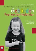 Cover: Der fr&ouml;hliche immer-w&auml;hrende Geburtstags- und Geb&auml;rden Postkarten-Kalender - Loeper Karlsruhe