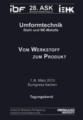 Cover: Umformtechnik - Stahl und NE-Metalle- Vom Werkstoff zum Produkt - Verlag G&uuml;nter Mainz