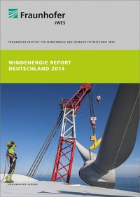 Enlarge image Cover: Windenergiereport Deutschland 2014 - Fraunhofer Verlag