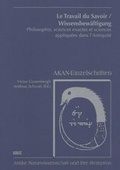 Cover: Le Travail du Savoir / Wissensbew&auml;ltigung - WVT Wissenschaftlicher Verlag Trier