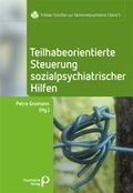 Cover: Teilhabeorientierte Steuerung sozialpsychiatrischer Hilfen - Psychiatrie Verlag