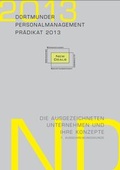 Cover: Dortmunder Personalmanagement Pr&auml;dikat 2013 - Soziale Innovation GmbH