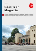 Cover: G&ouml;rlitzer Magazin 26 - Verlag Gunter Oettel