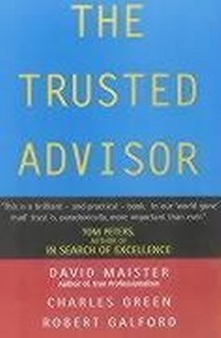 Enlarge image Cover: The Trusted Advisor - Simon & Schuster
