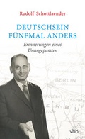 Cover: Deutschsein f&uuml;nfmal anders - Verlag f&uuml;r Berlin-Brandenburg
