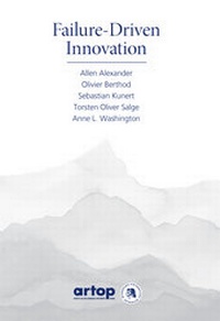Enlarge image Cover: Failure-Driven Innovation - artop