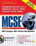 Cover: MCSE Designing Security for a Windows Server 2003 Network Study Guide - Osborne/McGraw-Hill