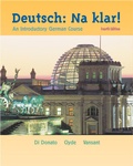 Cover: Deutsch: Na klar! An Introductory German Course (Student Edition) - McGraw-Hill Inc.,US