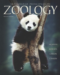 Enlarge image Cover: Integrated Principles of Zoology - McGraw-Hill Inc.,US