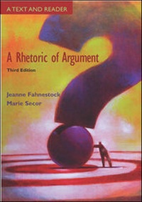 Enlarge image Cover: A Rhetoric of Argument: book alone - McGraw-Hill Professional