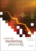 Cover: Analysis for Marketing Planning - McGraw Hill Higher Education