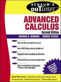 Enlarge image Cover: Schaum's Outline of Advanced Calculus - Schaum Outline Series