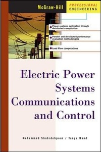 Enlarge image Cover: Electric Power Systems Communications and Control - McGraw-Hill Inc.,US