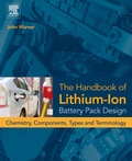 Cover: Handbook of Lithium-Ion Battery Pack Design - Elsevier