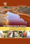 Cover: Determination of Metals in Natural Waters, Sediments, and Soils - Elsevier