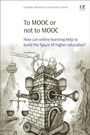 Cover: To Mooc or Not to Mooc - Elsevier