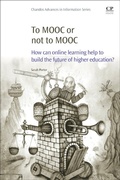 Cover: To Mooc or Not to Mooc - Elsevier
