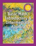 Cover: Mymathlab for Lial Basic Math, Introductory and Intermediate Algebra -- Access Card -- Plus Myslidenotes - Pearson